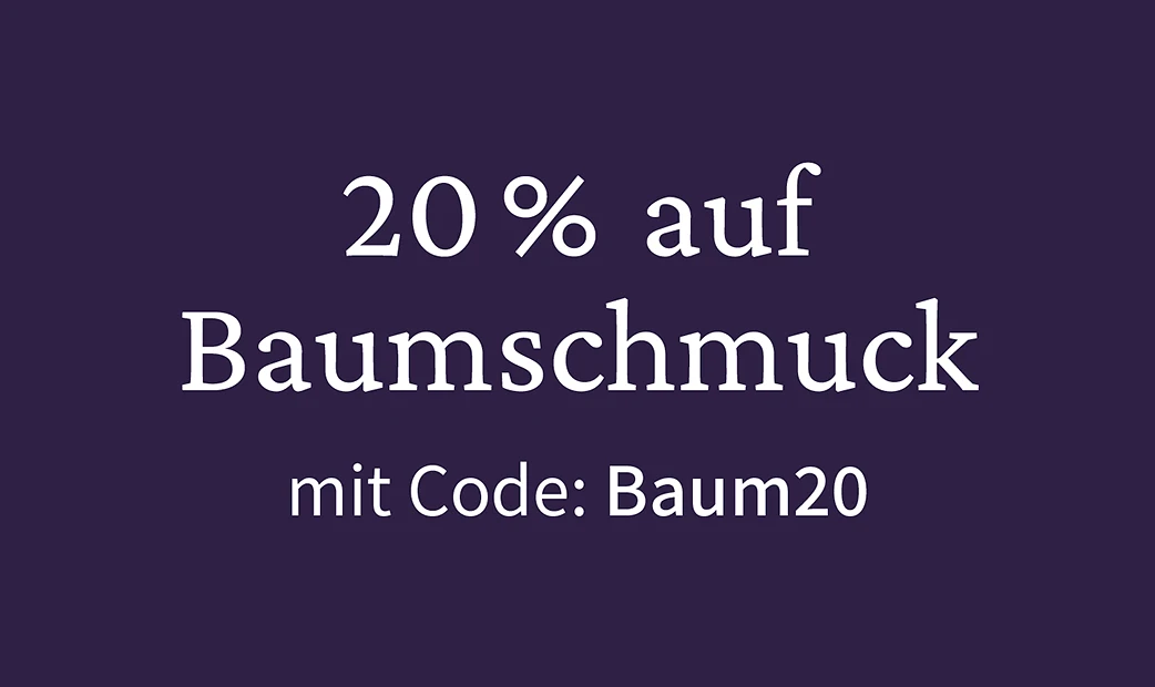 Baumschmuck - Code Baum20